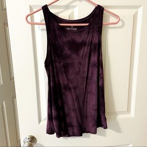 American Eagle Soft & Sexy tie dye tank